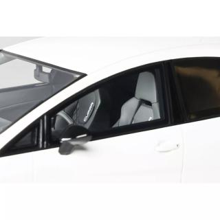 SEAT LEON MK2 CUPRA R CANDY WHITE B9A 2010 OttO mobile 1:18 Resinemodell (Türen, Motorhaube... nicht zu öffnen!)